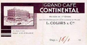 Oran Courriers pub 289